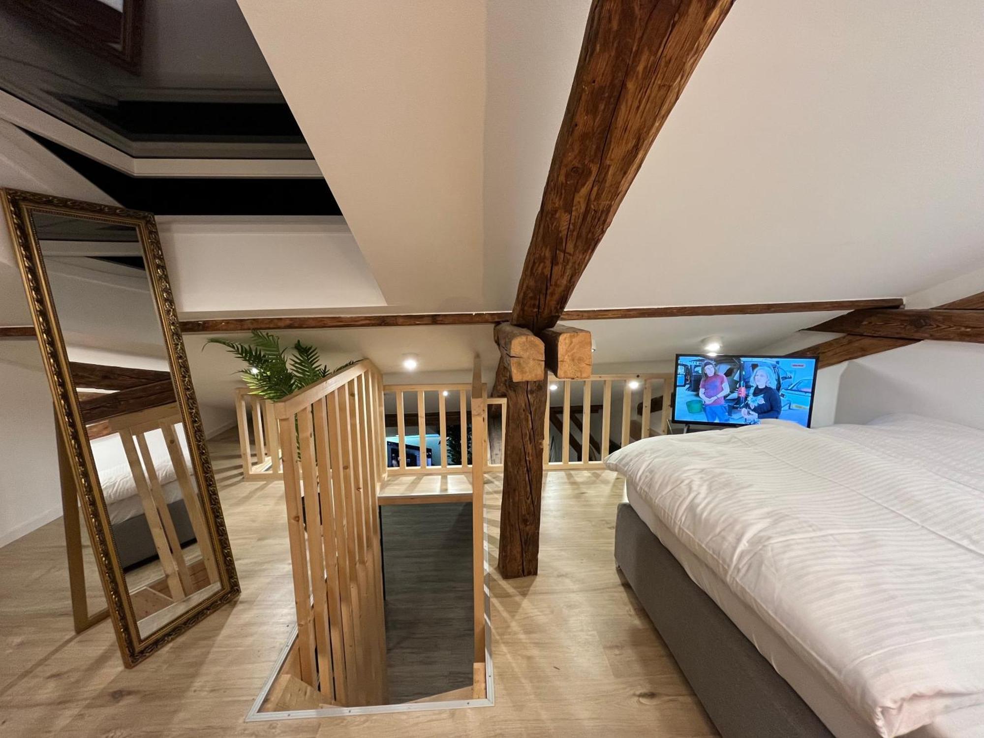 Beyond Staying Loft 23 Frei Stehende Badewanne *